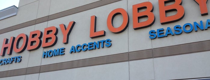 Hobby Lobby is one of Samahさんのお気に入りスポット.