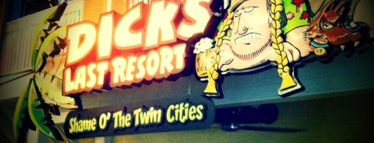 Dick's Last Resort is one of Top 10 Favirotes Places in Minnesota.