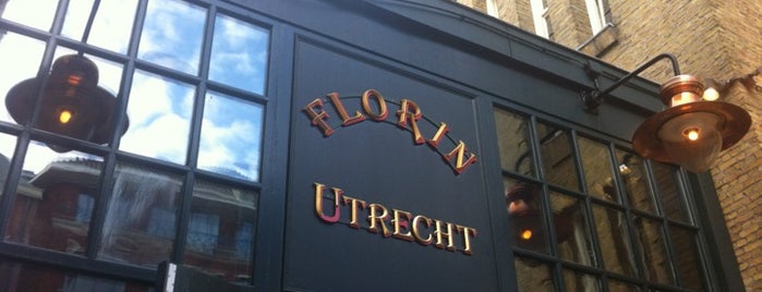 The Florin is one of Irish Pub's - Guinness.