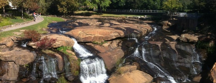 Favorite Places in the Greenville Metro Area
