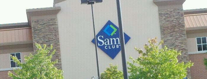 Sam's Club is one of 🌸Kiesha 님이 좋아한 장소.