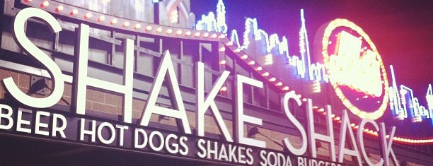 Shake Shack is one of NYC: Big & Juicy.