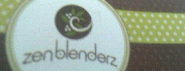 Zen Blenderz is one of Great Local Restaurants.