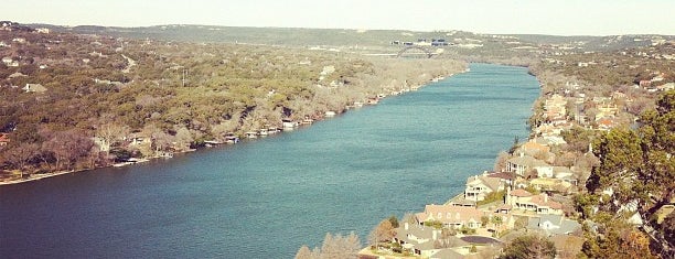 Covert Park at Mt. Bonnell is one of Austin Things To-Do & See.