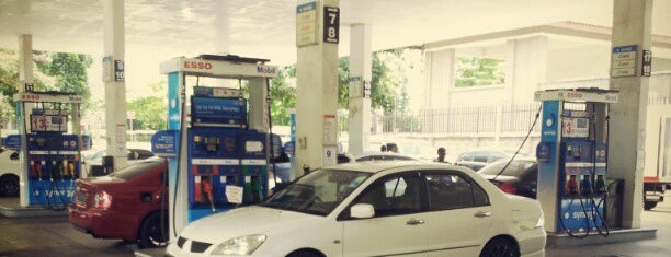 Esso Petrol Stations Singapore