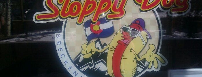 The Sloppy Dog is one of Breckenridge, CO.