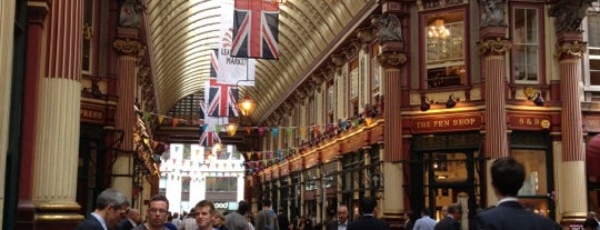 Leadenhall Market is one of London - Sights.