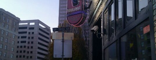 Voodoo Doughnut is one of Teagan's Favourite Places!.
