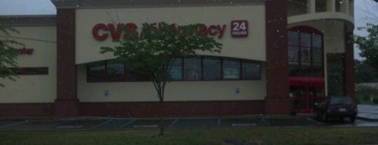 CVS pharmacy is one of Places I've Been..