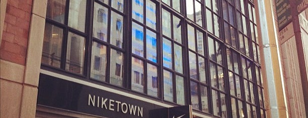 Niketown is one of For NYC Shopaholics.