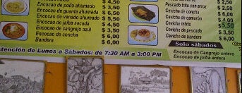 Aqui está Corozo is one of Guayaquil's Foodie Spots: Huecos Pepa Guayacos.