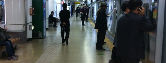 サムソン駅 is one of Subway Stations in Seoul(line1~4 & DX).