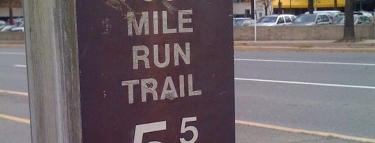 Four Mile Run Trail 5.5 Mile Mark is one of Four Mile Run Trail.