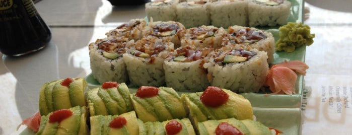 Bikkuri Sushi is one of ?.