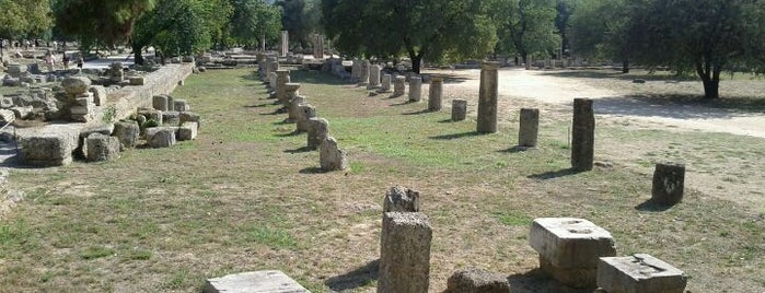 Sitio arqueológico de Olimpia is one of wonders of the world.