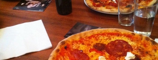 Hoxton Furnace is one of Hackney Pizza, yeah!.