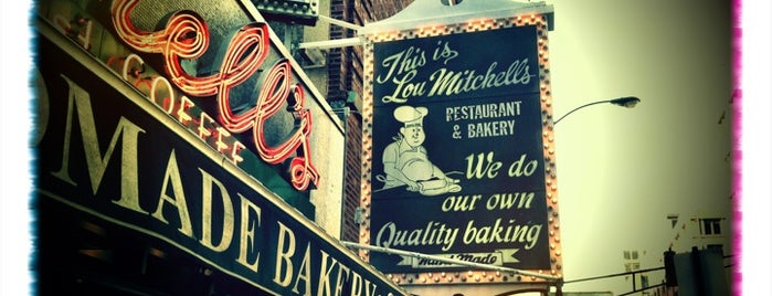 Lou Mitchell's is one of The 15 Best Places for Corned Beef Hash in Chicago.
