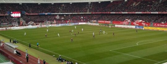 Max-Morlock-Stadion is one of Nürnberg #4sqCities.