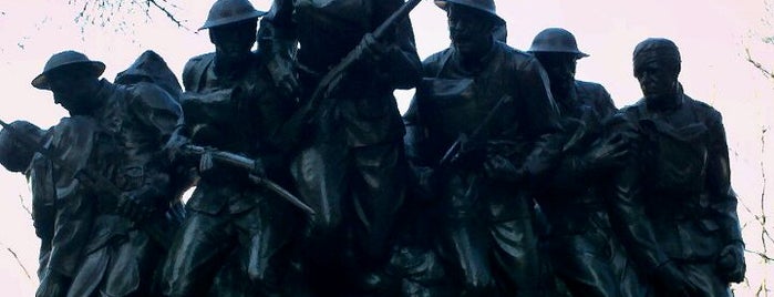 Seventh Regiment NY One Hundred and Seventh US Infantry Memorial is one of สถานที่ที่บันทึกไว้ของ Kimmie.