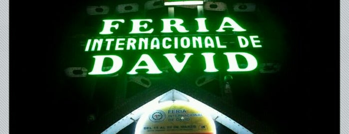 Feria Internacional de David is one of Kev'in Beğendiği Mekanlar.