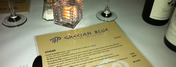 Grecian Blue is one of Guide to Mosman's best spots.