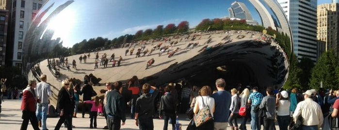 Millennium Park is one of Top Picks in Chicago.