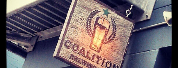 Coalition Brewing Co. is one of Breweries (OR & WA).