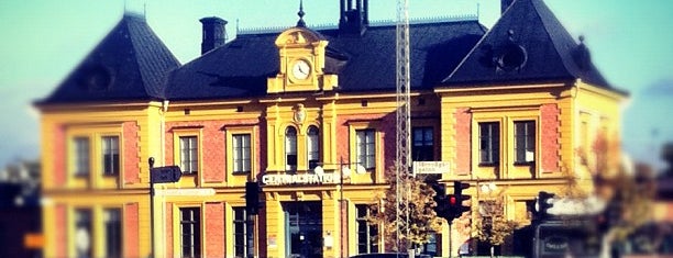 Linköping Centralstation is one of Linköping.