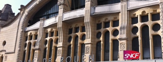 Gare SNCF de Rouen Rive-Droite is one of My Trip to Paris, France.