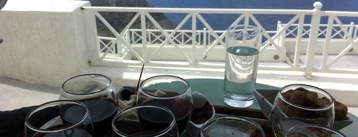 Santo Wines is one of Santorini.