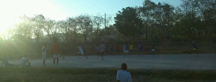 Lapangan Futsal Ruko Oebobo is one of near of my house.