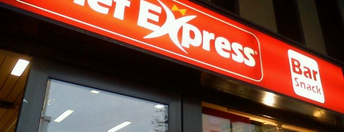Chef Express - Stazione Mestre is one of Posti salvati di Laura.