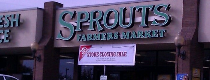 Sprouts Farmers Market is one of My favorites for Food & Drink Shops.