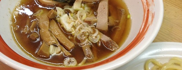 中野大勝軒 is one of 中野ランチ.