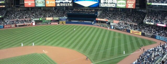 Yankee Stadium is one of Swarm Venue.