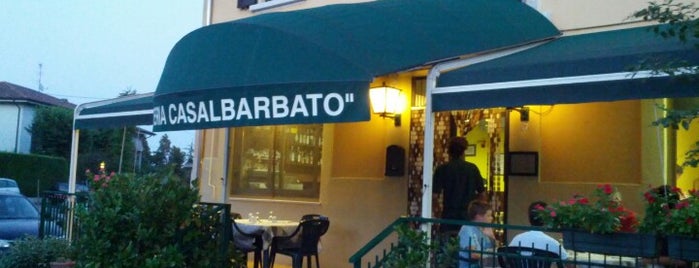 Trattoria Casalbarbato is one of ER - My-to-do-list.