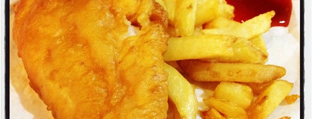 Smiths Authentic British Fish And Chips is one of The Ultimate Chillout & Dining Experience Vol. I.