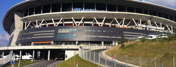 Nef Stadium is one of Sevgililer Günü En Güzel Hediye Altındır.