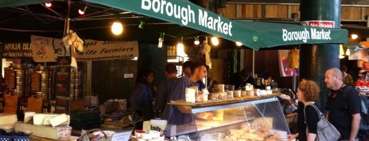 Borough Market is one of london.