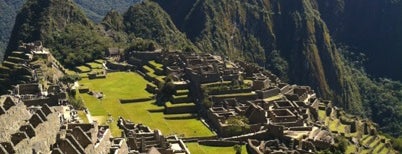 Machu Picchu is one of Want to go.