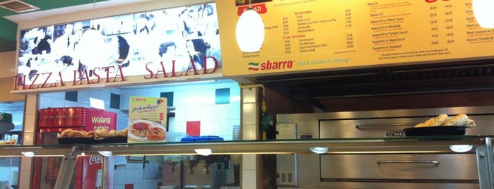 Sbarro is one of Dining Out in San Juan.