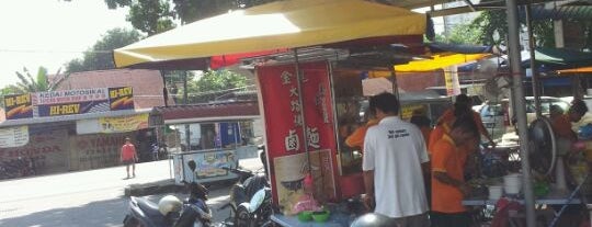 金龙大路后卤面 (Loh Mee) is one of Neu Tea's Penang Trip 槟城 1.