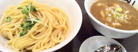 Tsukemen Tetsu is one of 六本木勤務時のランチスポット.