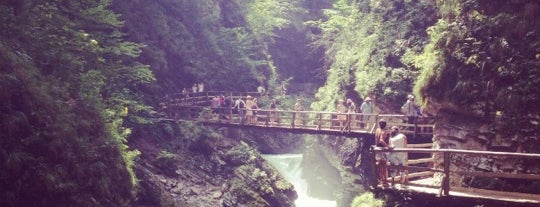 Vintgar Gorge is one of Cool hiking & cycling.