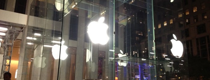 Apple Fifth Avenue is one of SB13.