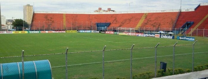 Estádio Municipal Anacleto Campanella is one of Football Stadiums (SP).