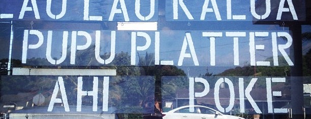 pupu factory is one of Kauai.