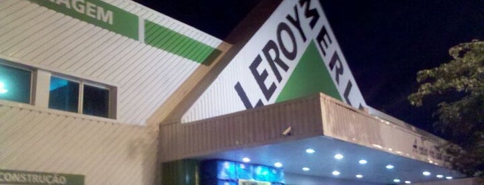 Leroy Merlin is one of Locais curtidos por Carlos.