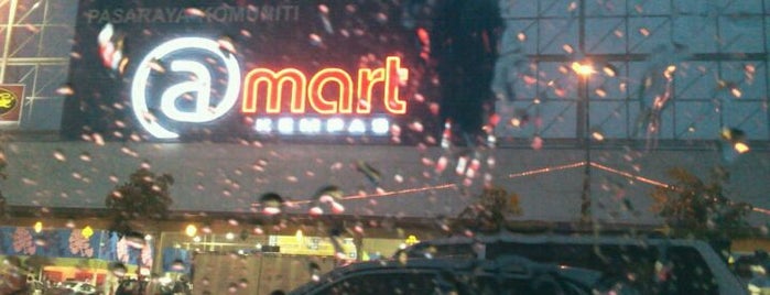 @mart is one of Shopping Heavens in Johor Bahru.
