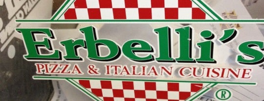 Erbelli's Gourmet Pizzeria, Italian Bistro & Pub is one of Lugares guardados de Sean.